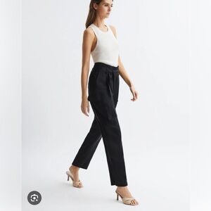 Reiss Joanie Utility Trousers